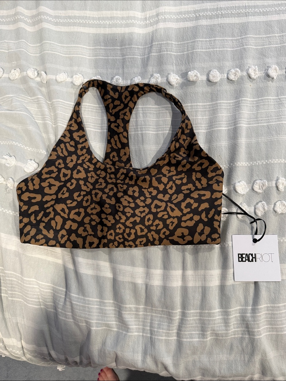 Beach Riot Sports Bra NWT Size Large